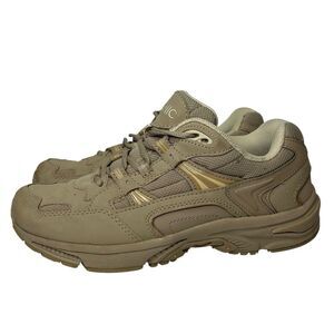 Vionic Tan Chunky Athletic walker dad Shoes 8.5